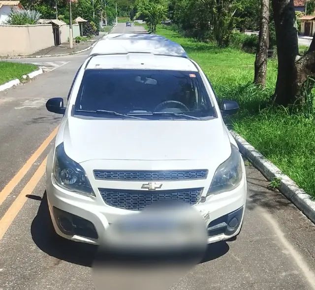 Chevrolet Montana LS 1.4 ECONOFLEX 8V 2P 2015