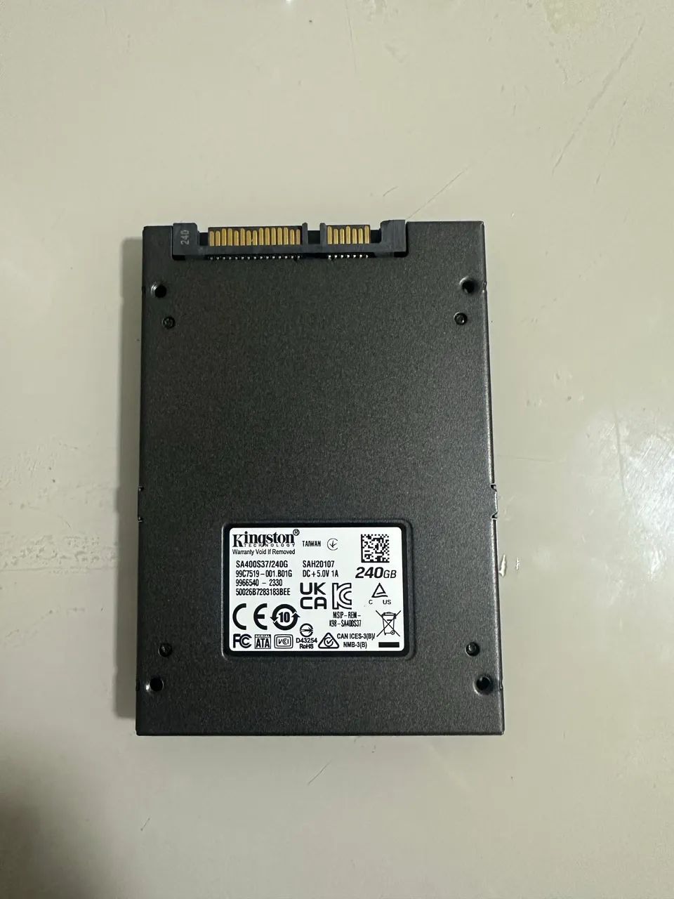 SSD 240gb Kingston 