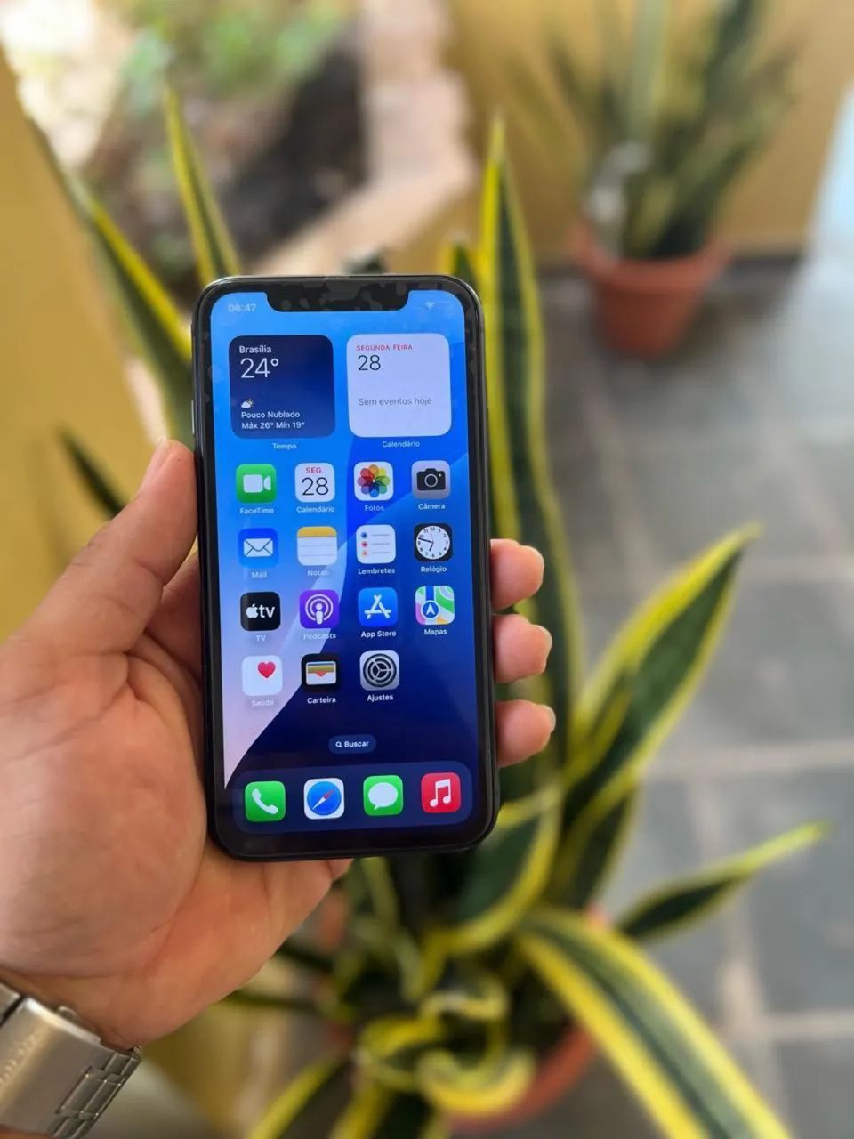 IPHONE 11 64GB COM FACE ID OFF - Foto 4
