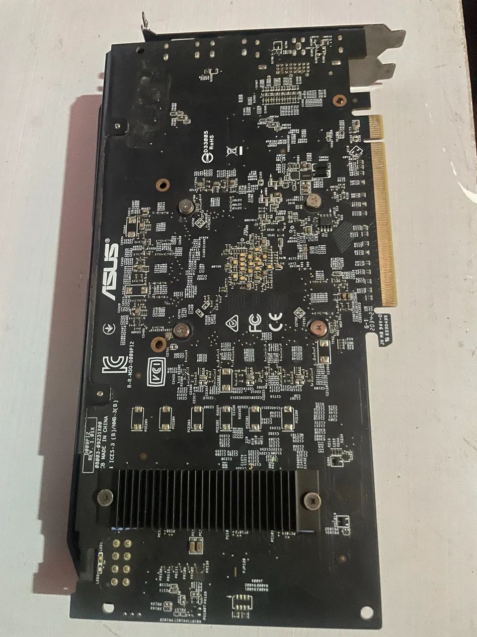 Placa de vídeo RX580 asus com defeito - Foto 2