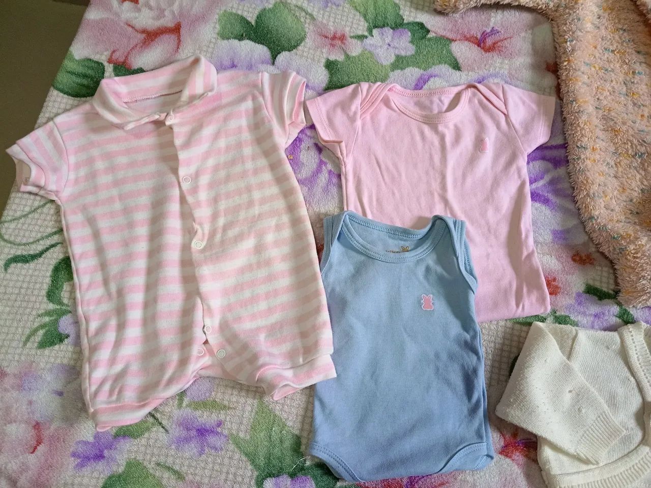 Lote de bebê menina - Foto 4