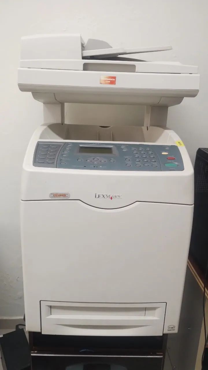 Multifuncional Lexmark X560n + Muitos Suprimentos - Foto 4