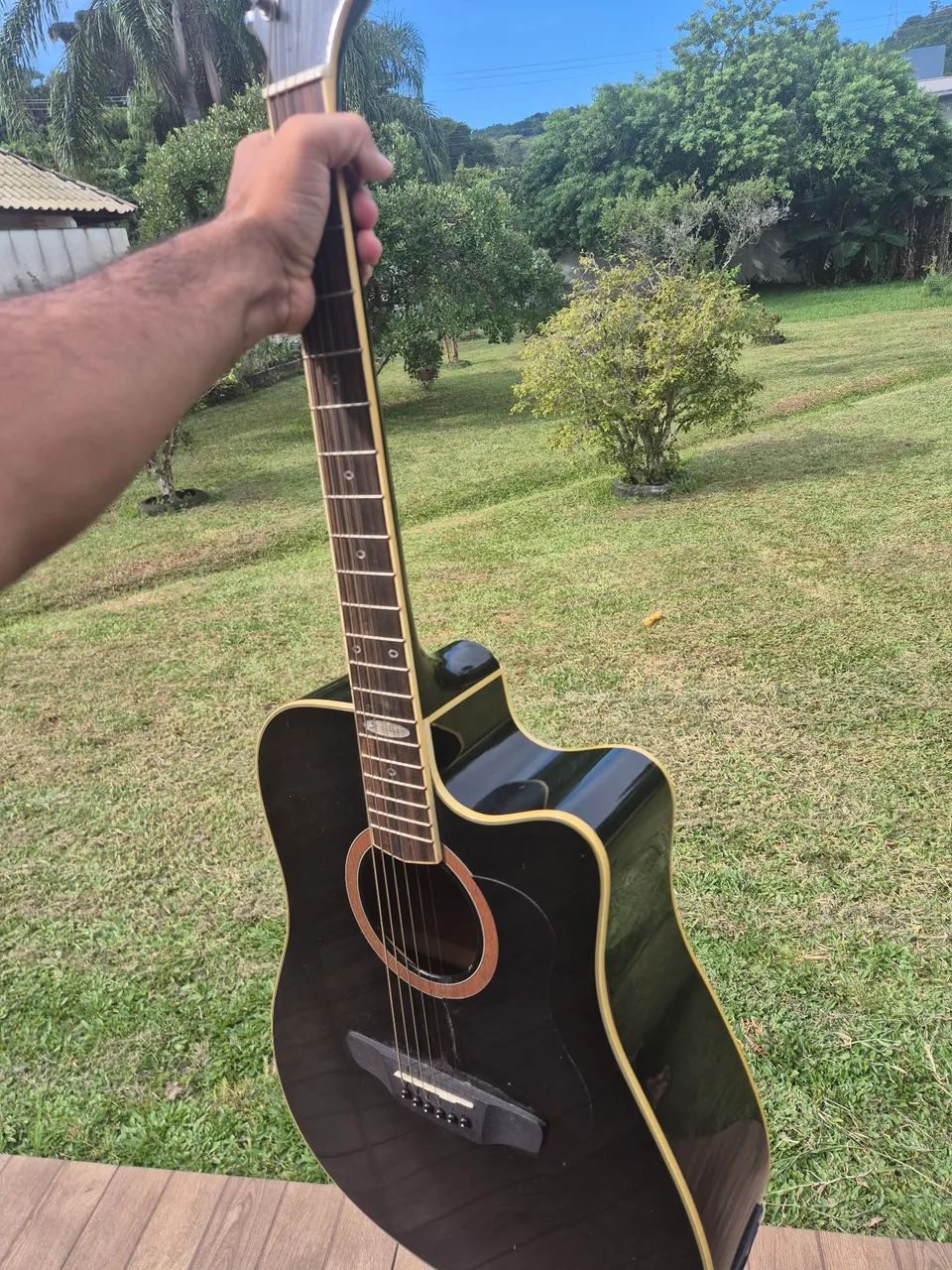 Violão Strinberg, modelo SD-20C.