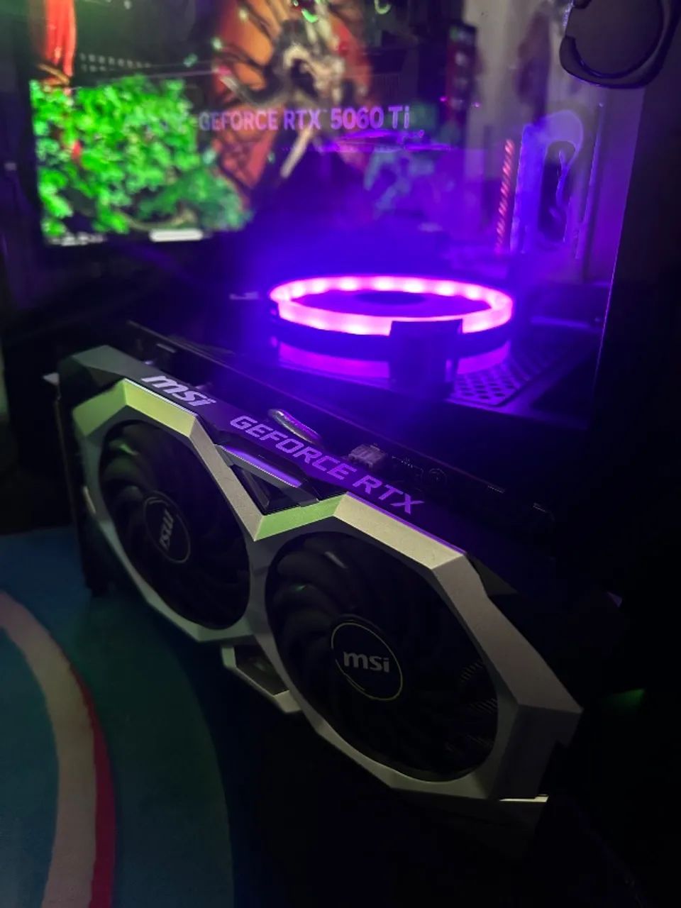 Placa de Vídeo MSI RTX 2060 