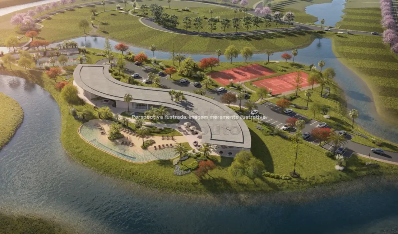Excelente lote condomínio Isla - fundo lago - Foto 4