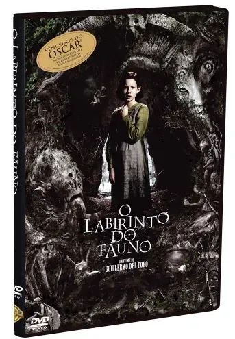 DVD O Labirinto do Fauno- Original