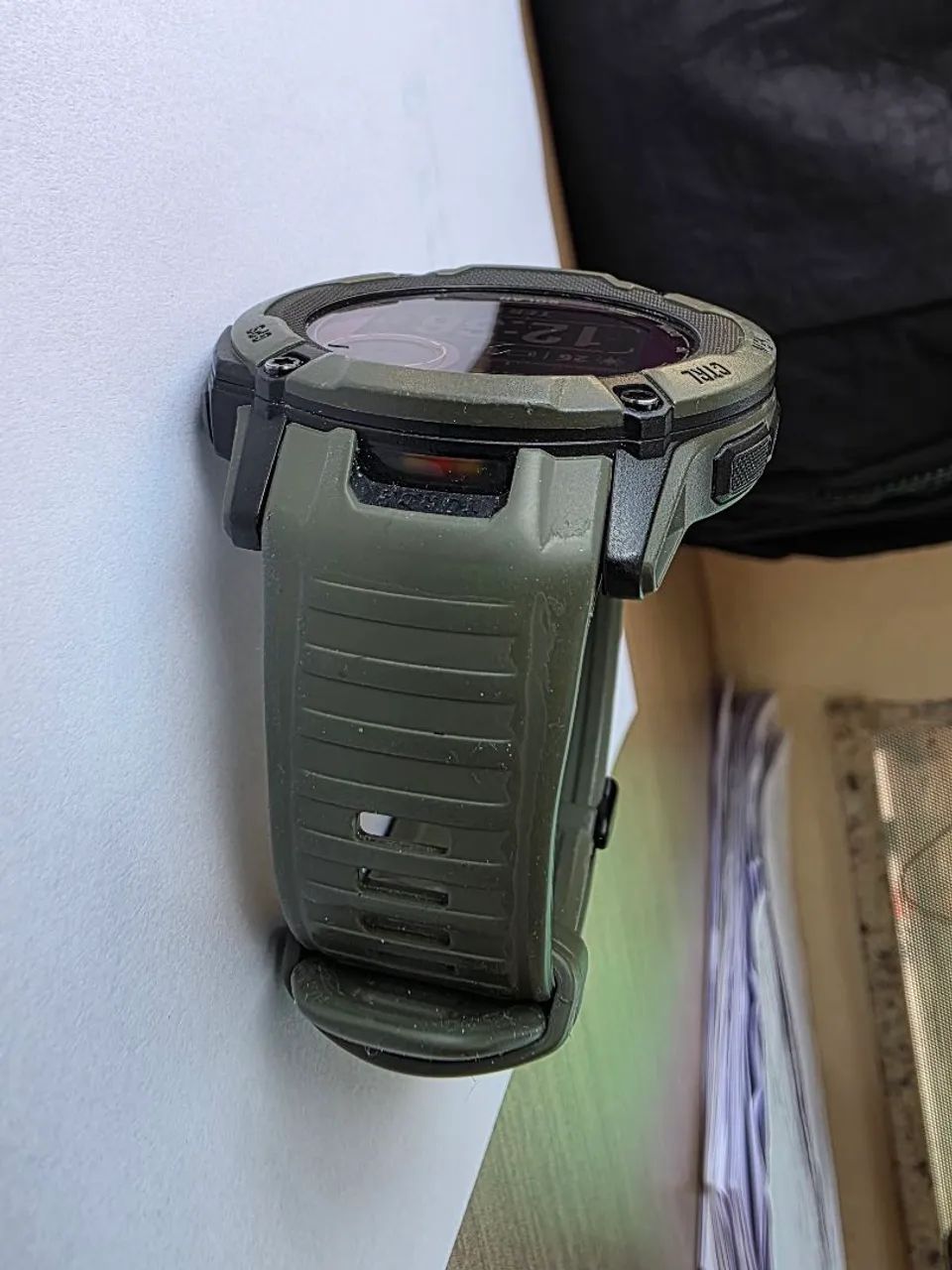 Garmin Instinct 2x Solar 50mm(Verde Militar) - Foto 4