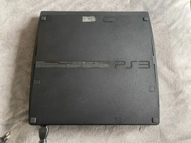 PS3 slim desbloqueado com controle e gta 5 - Foto 2