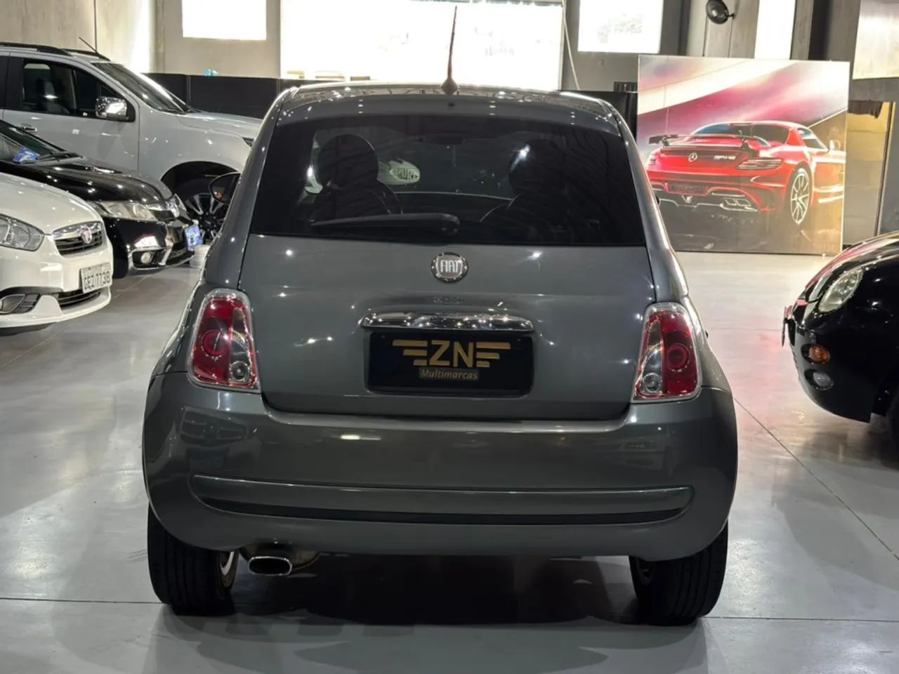 Fiat 500 Cult 1.4 Flex 8V EVO Dualogic 2012 - Foto 6