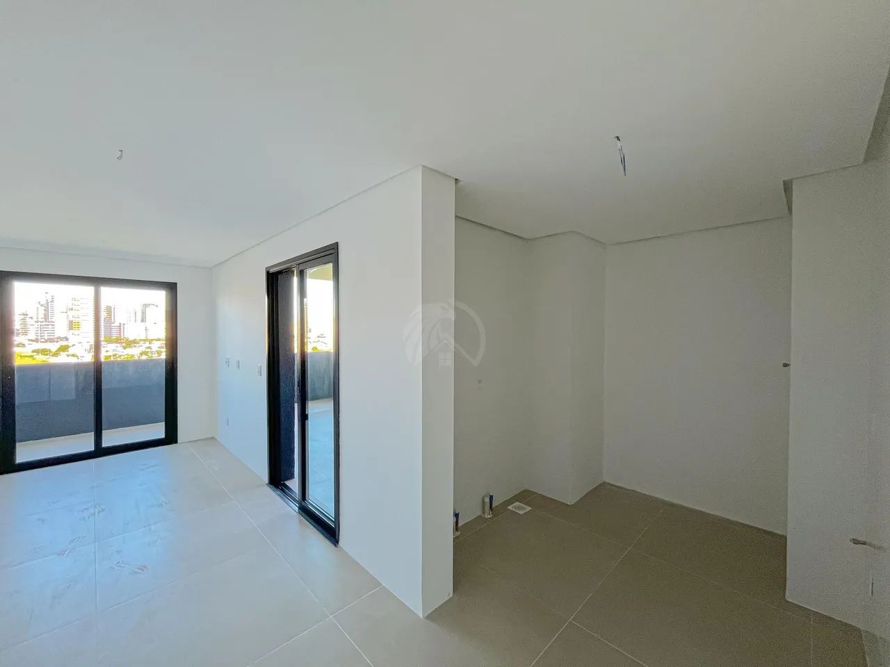 Apartamento de 02 dormitórios com vista para o Rio. - Foto 3