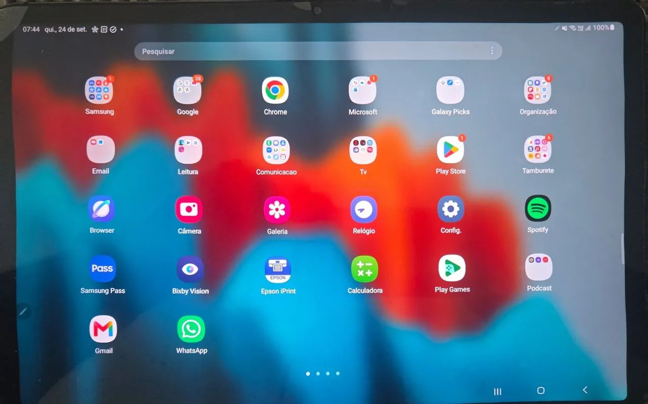 Samsung tablet S7 - Foto 4