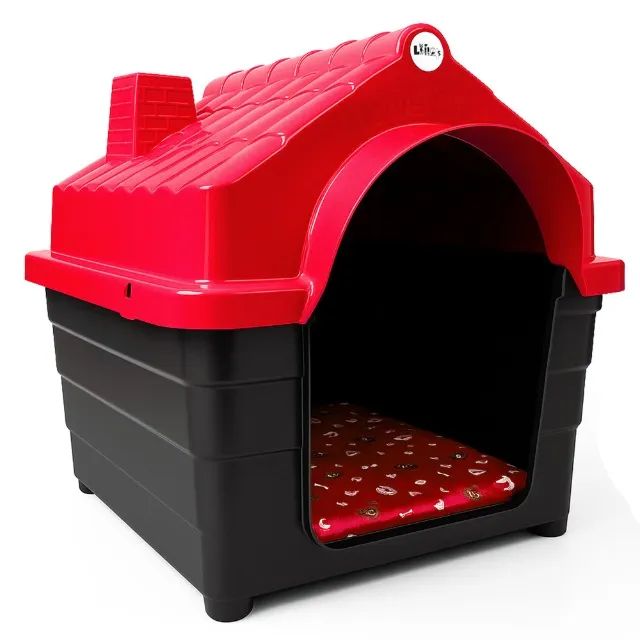 Casinha Plástica Nº7 Para Cachorro - Foto 4