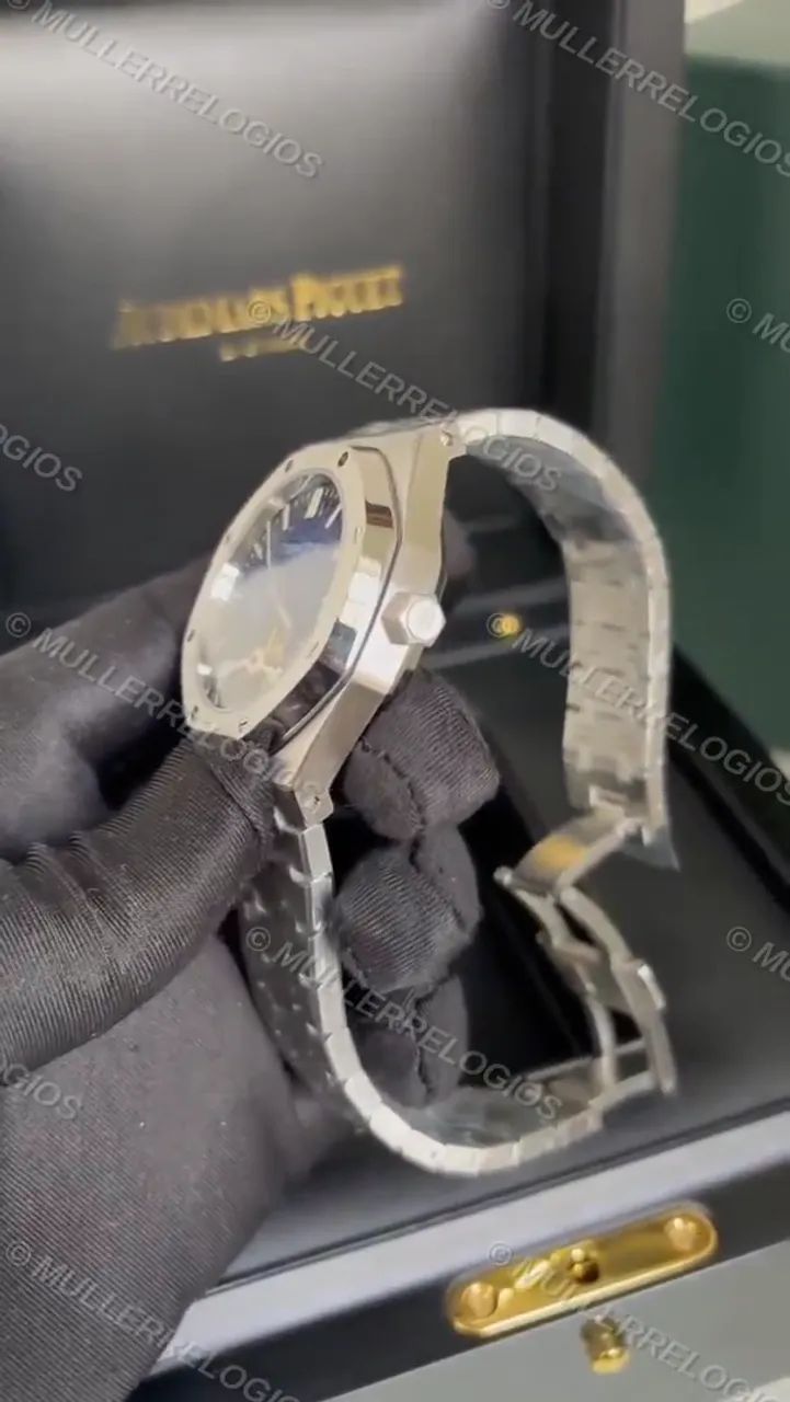 Audemars Piguet Tourbillon Automático + Caixa AP Completa - Foto 5