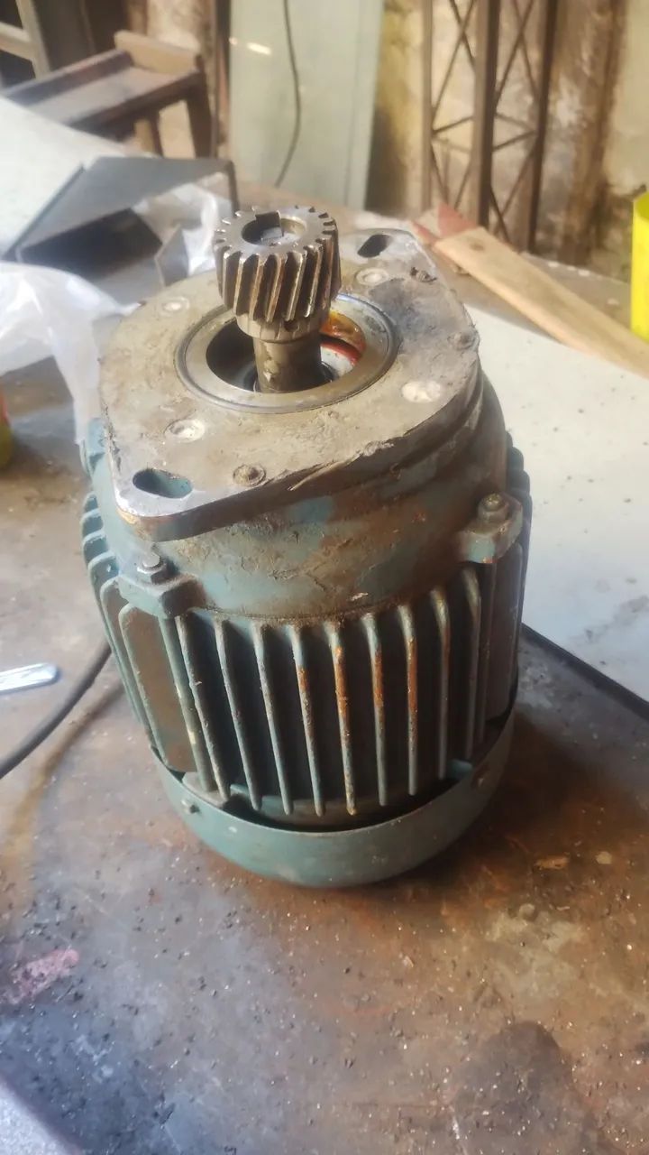 Motor elétrico 3 CV Trifásico 