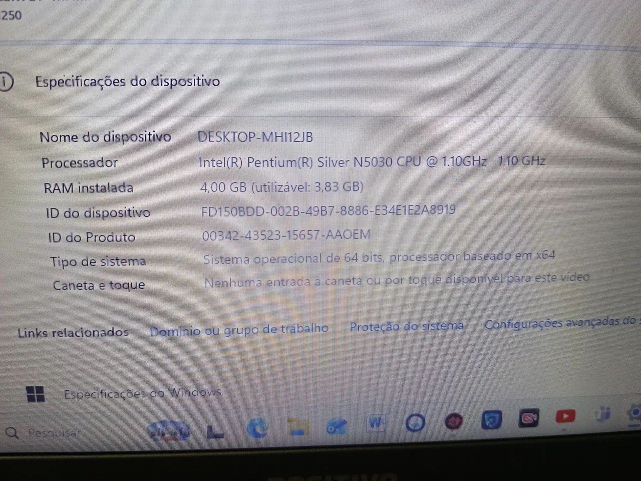 Vende-se notebook positivo  - Foto 3
