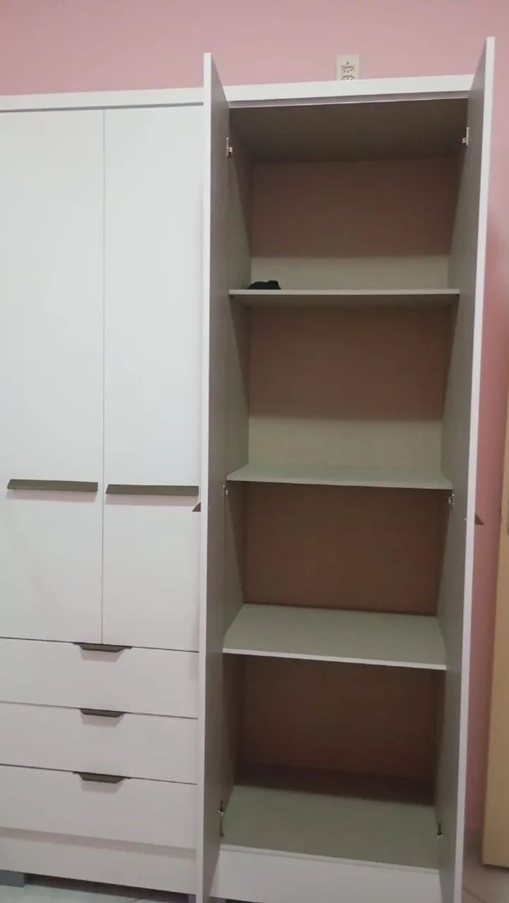 Guarda roupa 6 portas  - Foto 3