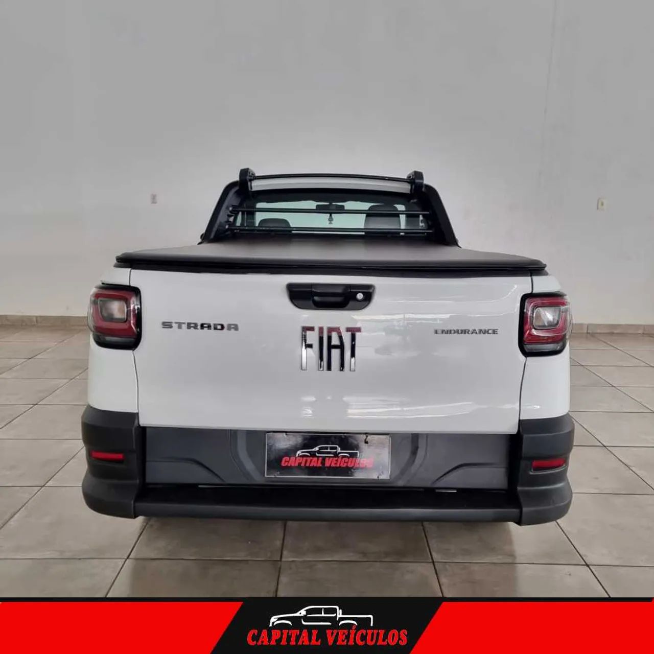 Fiat Strada Endurance 1.4 Flex 8V CS Plus 2023 - Foto 5