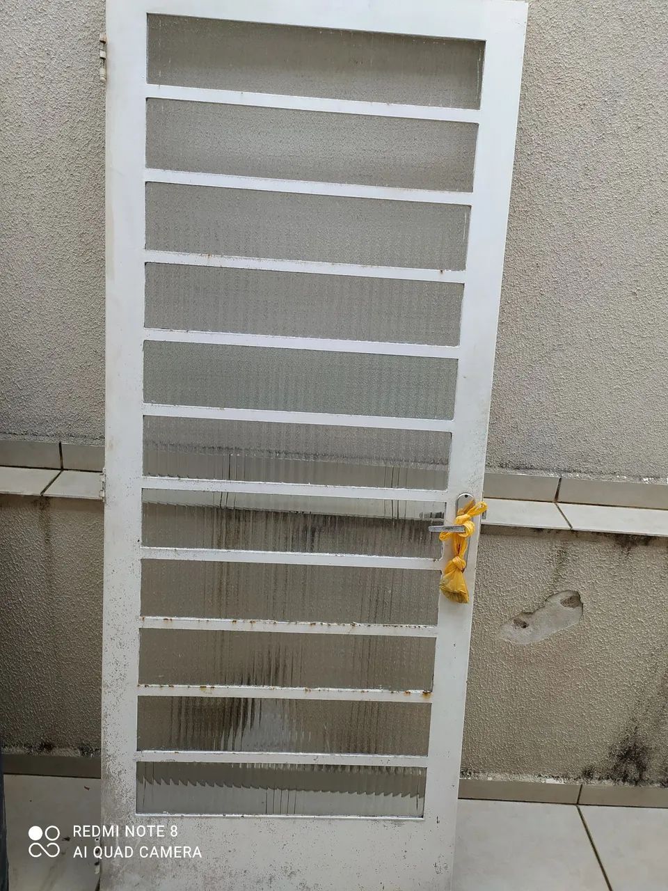 Porta de aço pra cozinha ou sala com batente 