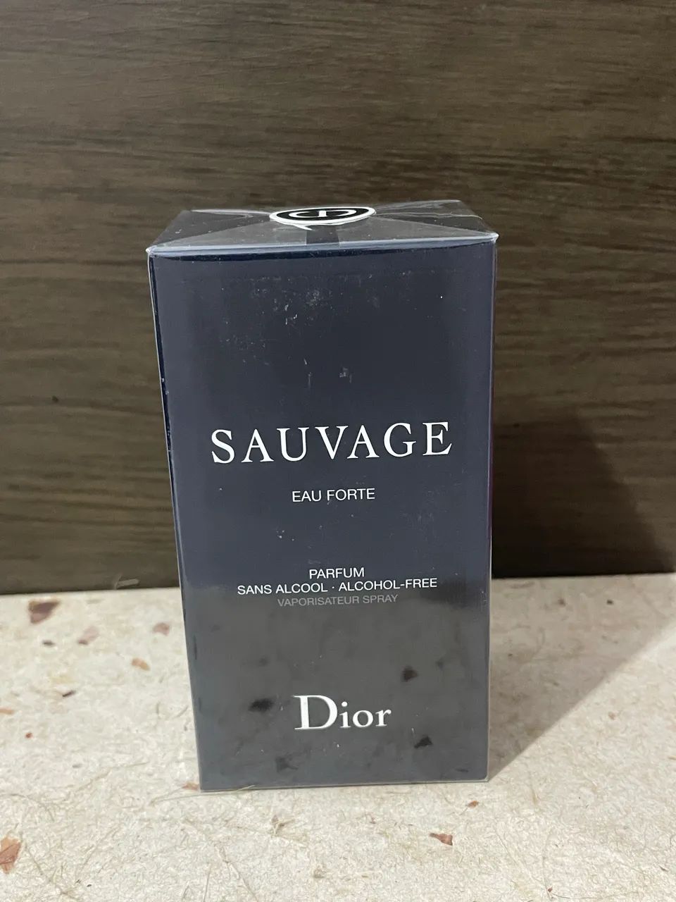 Perfume Dior Sauvage eau forte parfum 60 ml