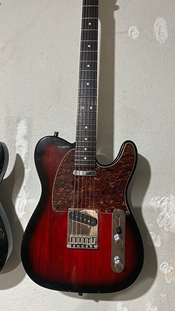 Squier Telecaster Standard Antique Burst
