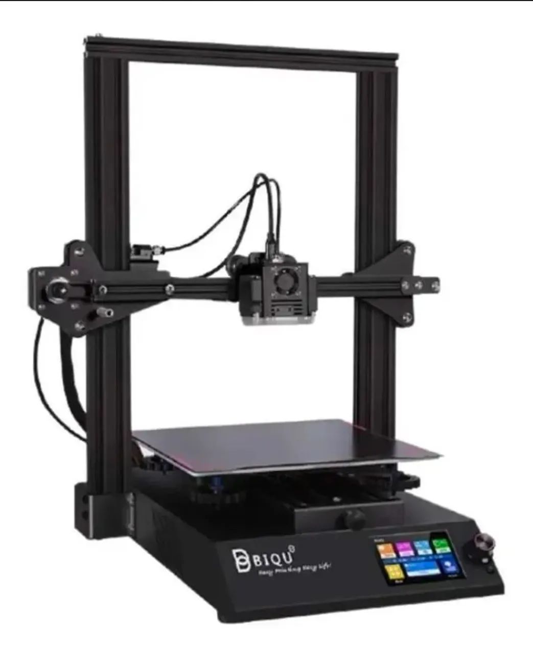 Biqu B1 Impressora 3D FDM + BL Touch Nova Lacrada