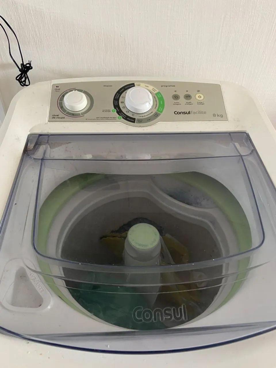 maquina de lavar roupa consul 8 kg