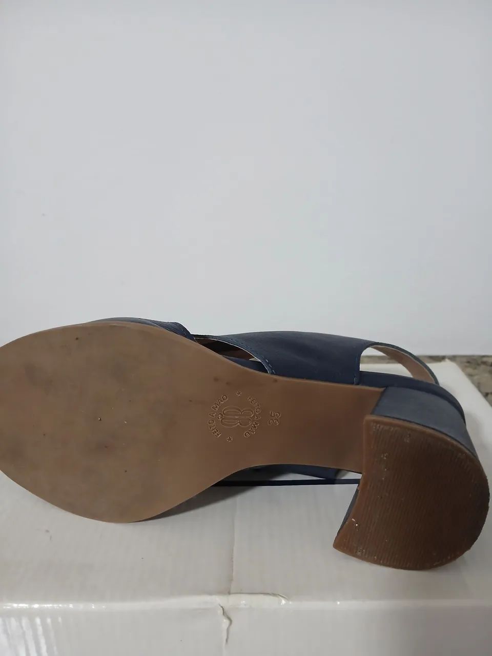 Peep Toe  UNIVERSO BUBBLÊ linda!!! - Foto 4