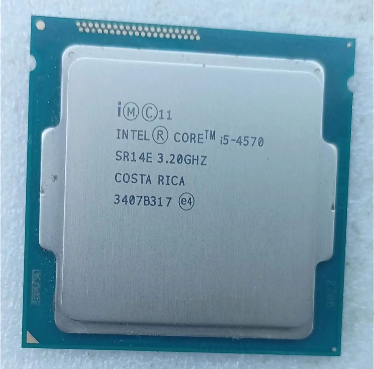 Processador Intel Core i5 3.20ghz 4570