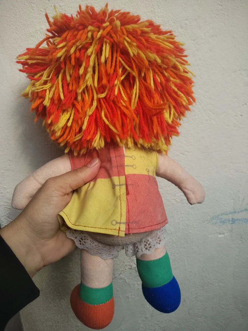 Boneca Emília antiga estrela  - Foto 3