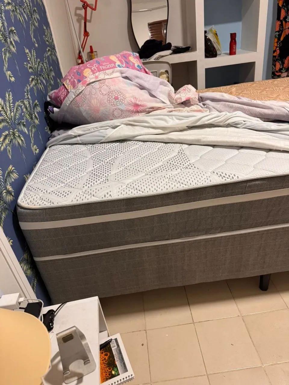 Cama de casal 140 x 190 - Foto 3