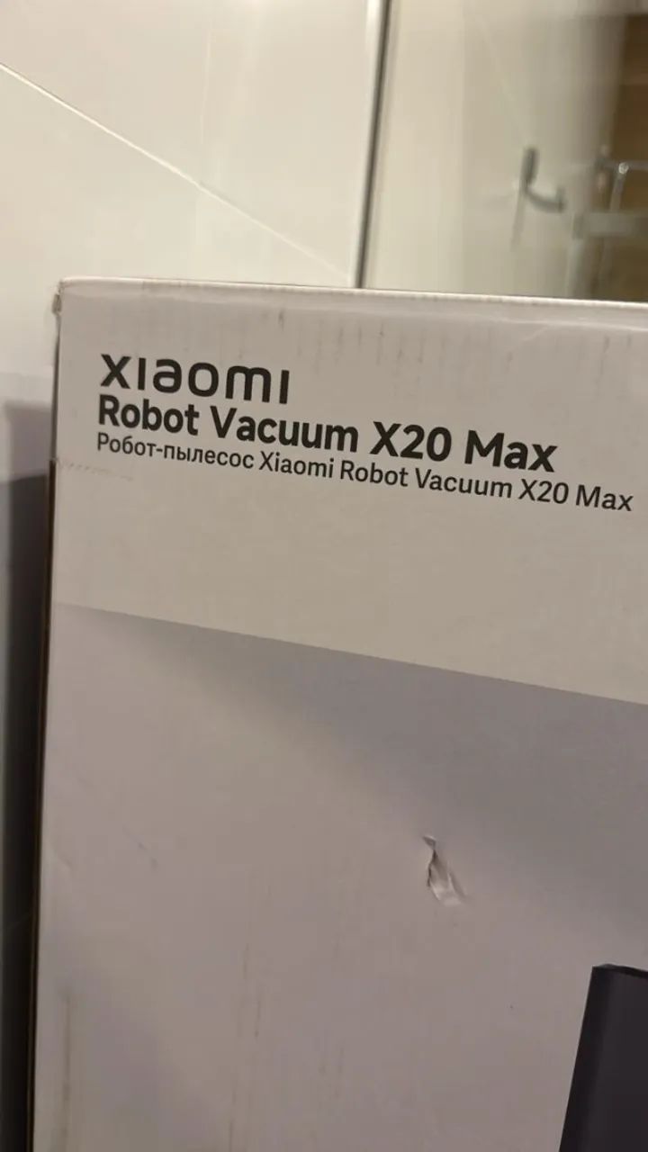 Xiaomi Robot Vacuum X20 Max  Novo ? Lacrado ? 220V ? Modelo D109GL - Foto 3