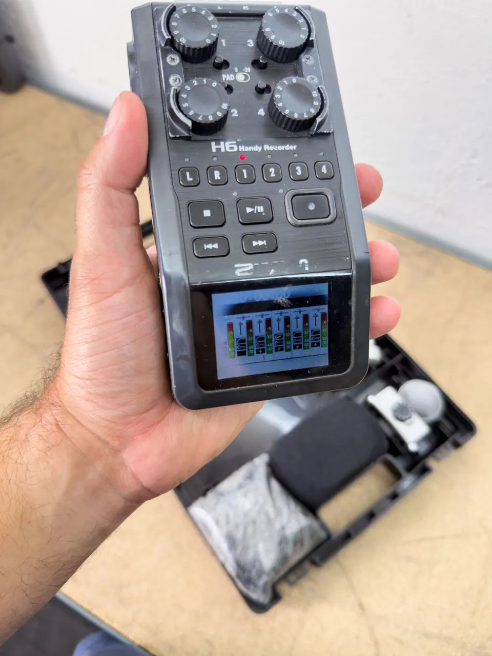 Gravador ZOOM H6 - Foto 2