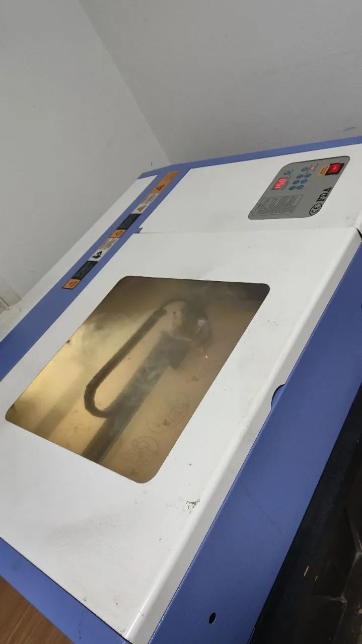 Máquina laser co2 CNC  50w. 40x40 - Foto 3