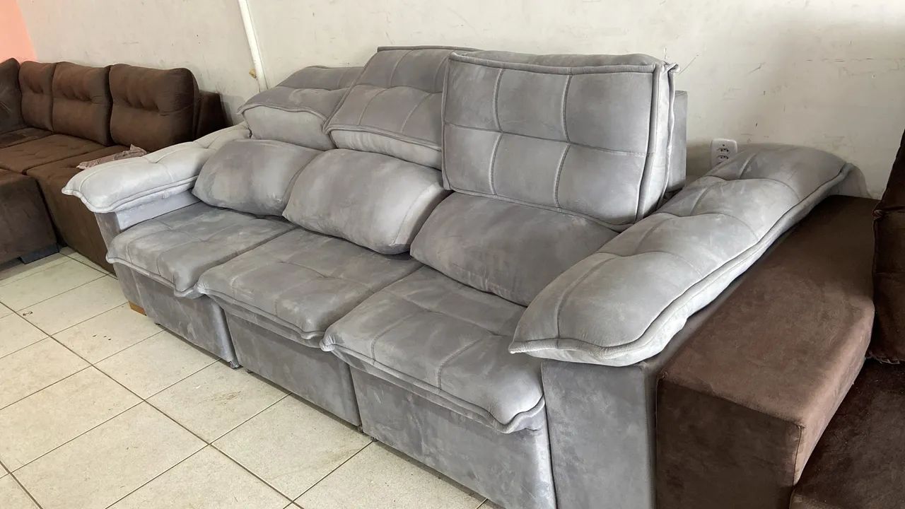 Trabalhamos com fabricacao de sofás e reformas  - Foto 2