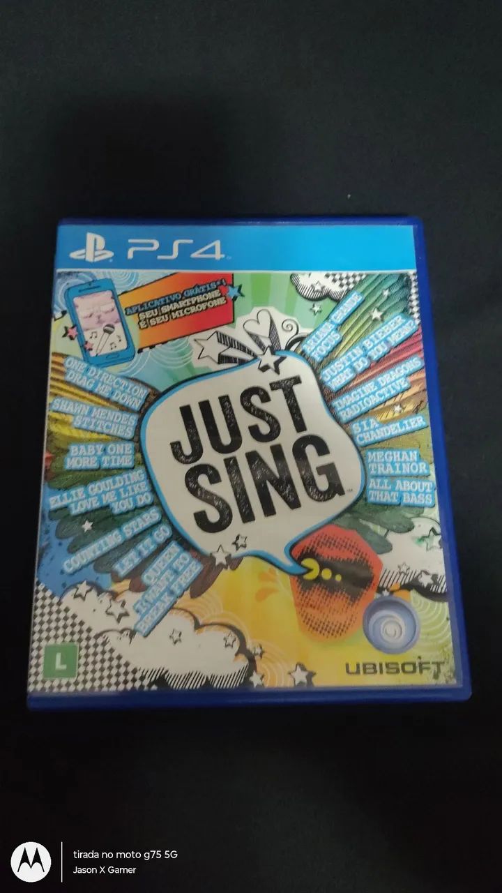 Jogo Just Sing PS4 