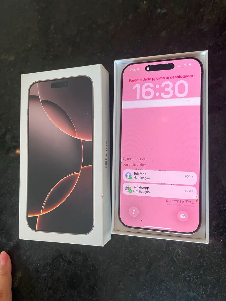 Iphone 16 pro Max 256 