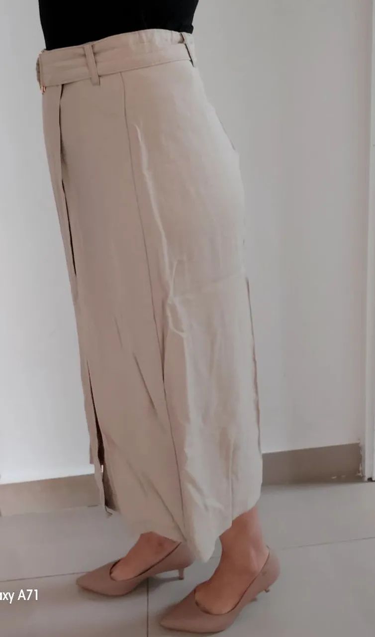 Saia Midi Transpassada - C&A 42 - Foto 4
