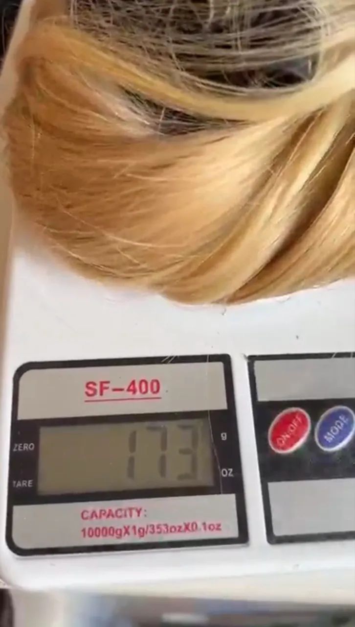Mega Hair loiro  - Foto 3