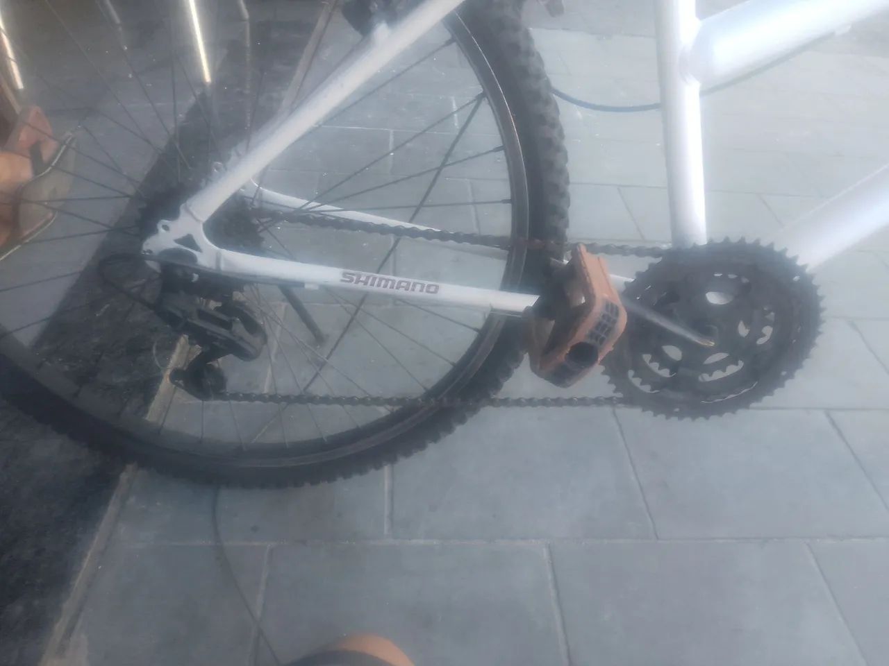 baike aro 26 branca  - Foto 3