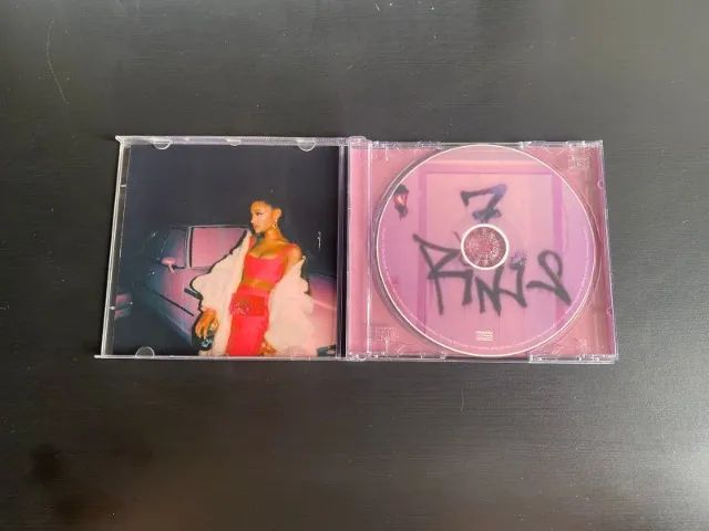 7 rings (cd single) - ariana grande - Foto 2