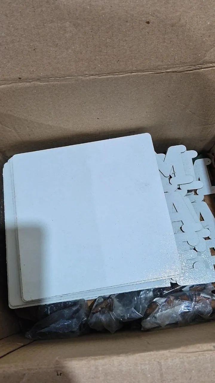 Peças para sublimação - Foto 2