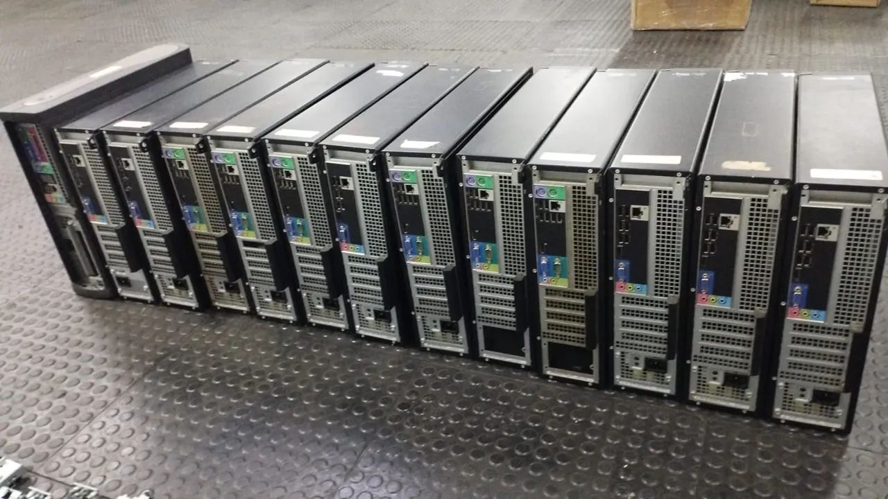 Lote de Desktops DELL Modelos Diversos - Foto 2