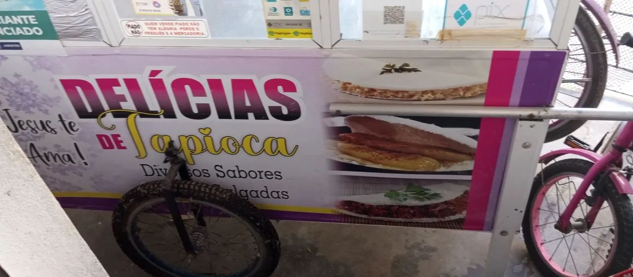 Carroça de tapioca  - Foto 2