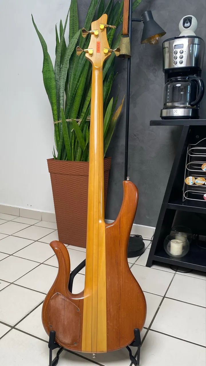 Baixo Fretless DeOliveira - Foto 4