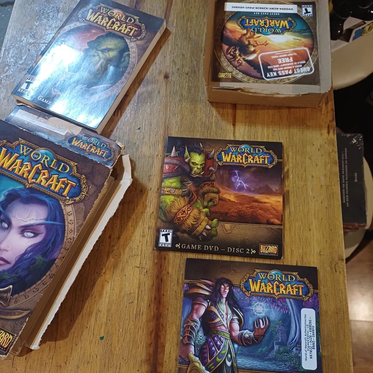 Jogo para PC world warcraft  box - Foto 2