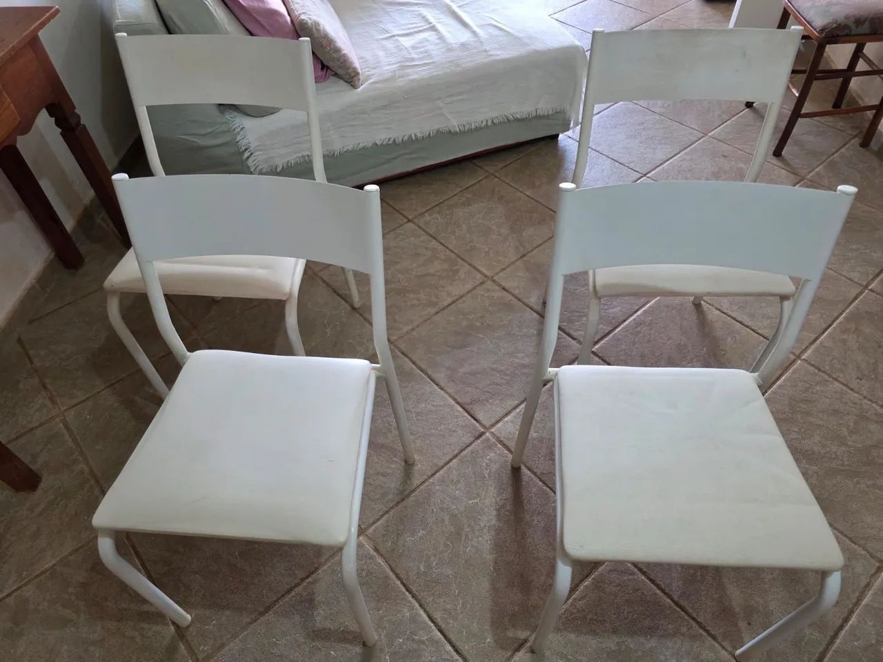 Cadeiras Tok&Stok Branca  - Foto 3