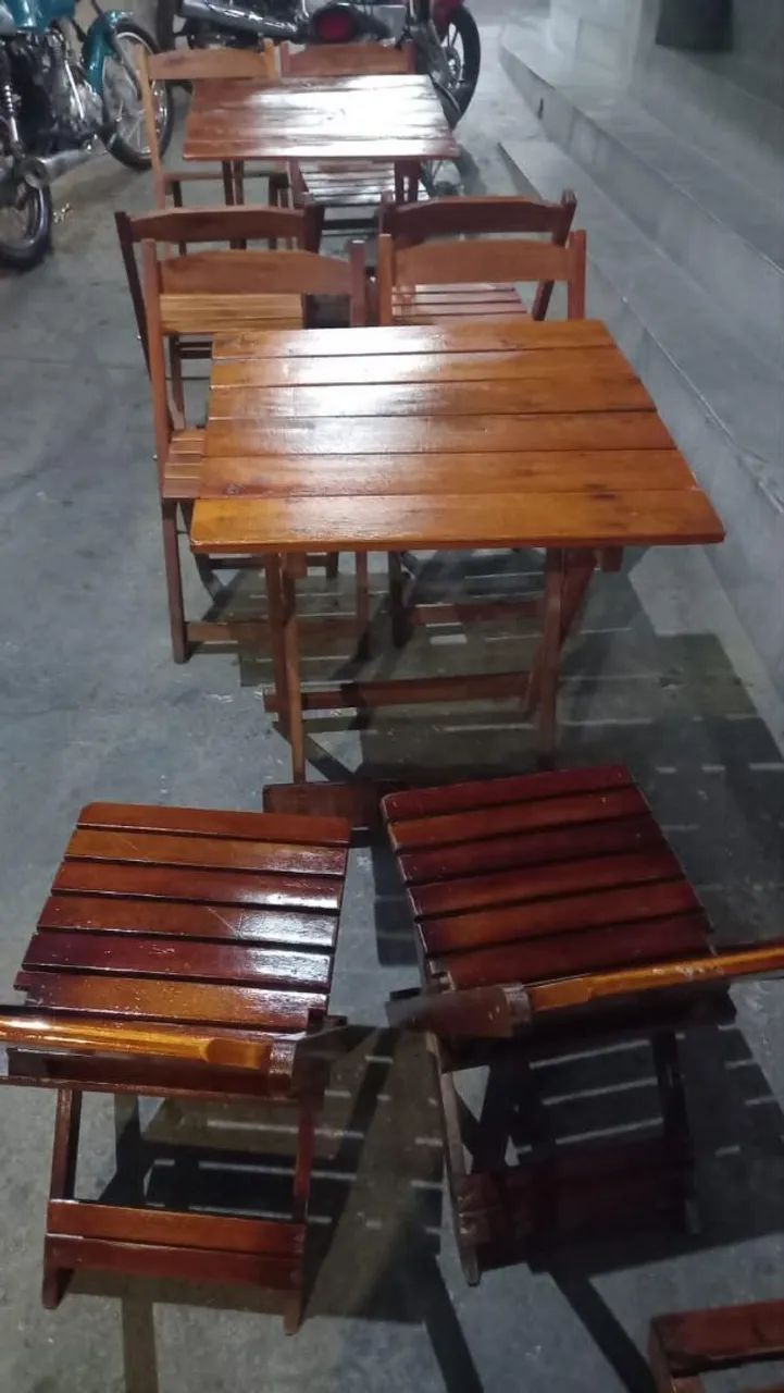 Mesas para comércio