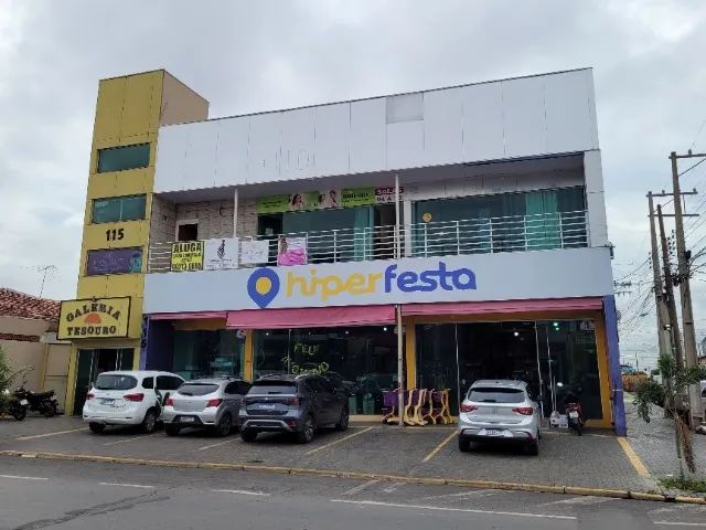 ALUGA - SALA COMERCIAL - 30M² - MORADA DA SERRA - CPA II - CUIABA/MT 