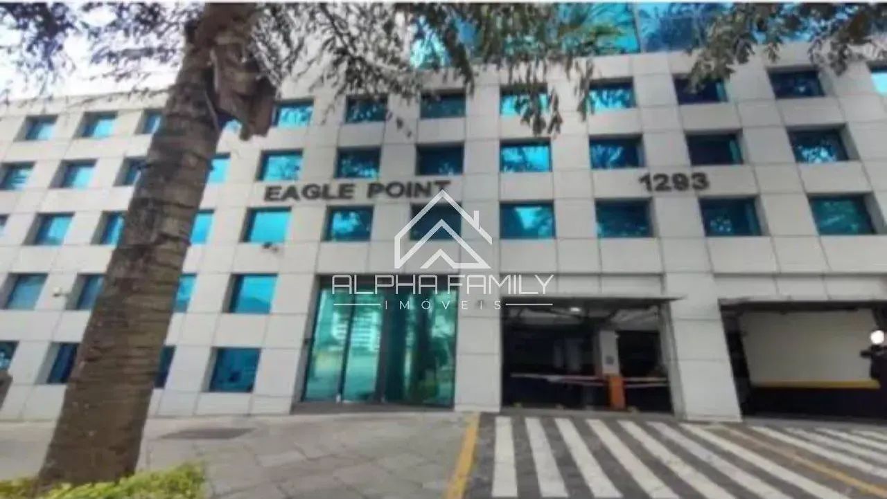 SALA COMERCIAL PARA LOCAÇÃO EM ALPHAVILLE - ED. EAGLE POINT - Foto 4