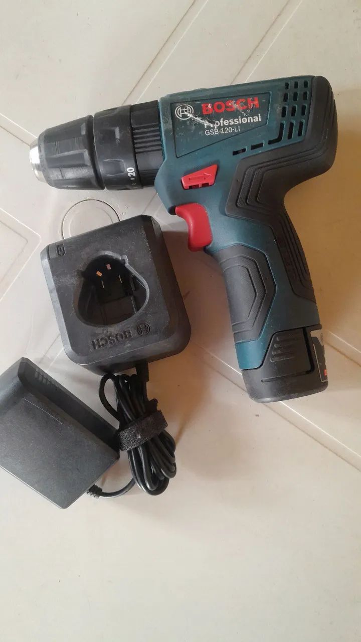 Parafusadeira bosch GSB 120-LI